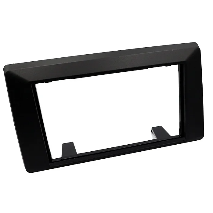 InCarTec 50-574 Dacia Single or Double Din Fascia Panel (MATT BLACK)