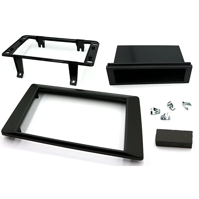 InCarTec 50-574 Dacia Single or Double Din Fascia Panel (MATT BLACK)