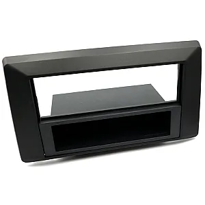 InCarTec 50-574 Dacia Single or Double Din Fascia Panel (MATT BLACK)