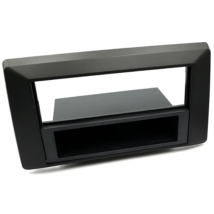 InCarTec 50-574 Dacia Single or Double Din Fascia Panel (MATT BLACK)