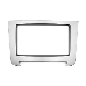InCarTec 50-579 Ssangyong Rexton Double Din Car Audio Fascia Panel (SILVER)
