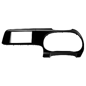 InCarTec 50-586 Hyundai i10 Double Din Car Audio Fascia Adaptor Panel (MATT BLACK)