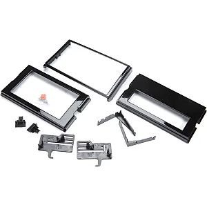 InCarTec 50-590 Suzuki Swace Double Din (Single Chassis) Car Radio Fascia Adaptor (GLOSS BLACK)