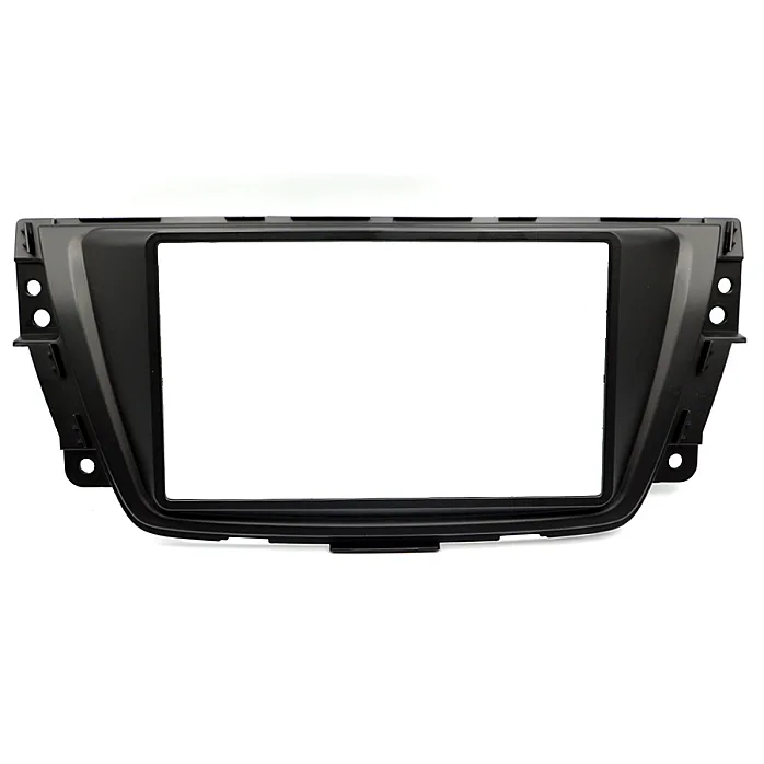 InCarTec 50-591 MG Double Din Car Audio Fascia Adapter Panel (MATT BLACK)