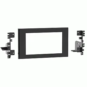 InCarTec 50-598 Toyota RAV4 Double DIN (Single Chassis) Car Radio Fascia Adaptor (GLOSS BLACK)