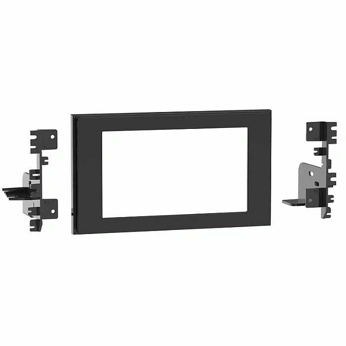 InCarTec 50-598 Suzuki Across Double DIN (Single Chassis) Car Radio Fascia Adapter (GLOSS BLACK)