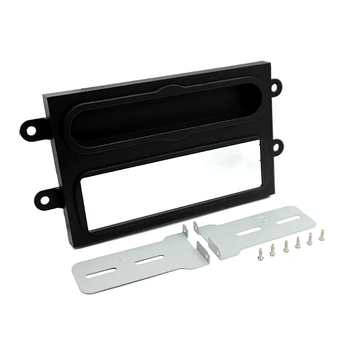 InCarTec 50-601 Renault Twingo 2014 onwards Single Din Stereo Fascia Adaptor (MATT BLACK)