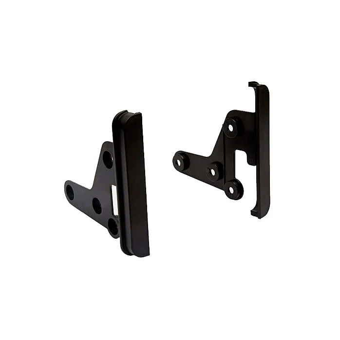 InCarTec 50-608-BR Toyota Alphard (2002-2008) Double Din Radio Fascia Panel (SILVER)