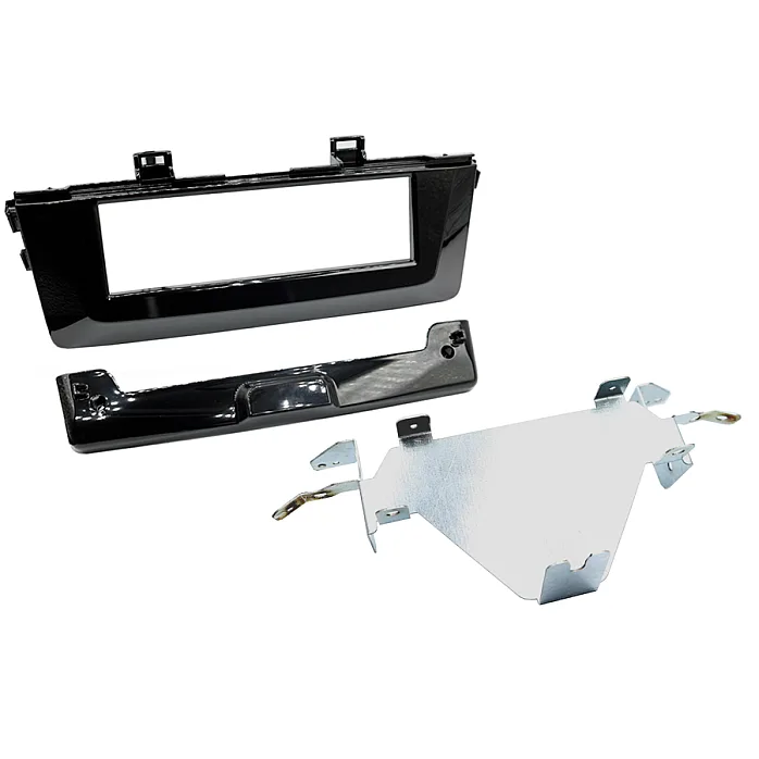 InCarTec 50-611 Kia Picanto Single Din Car Stereo Facia Adapter Piano Black
