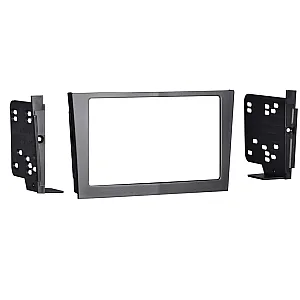 InCarTec 50-613/G Holden Double Din Car Audio Radio Fascia Adaptor (CHARCOAL METALLIC)