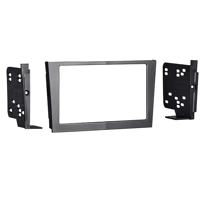 InCarTec 50-613/G Holden Double Din Car Audio Radio Fascia Adapter (CHARCOAL METALLIC)