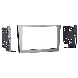 InCarTec 50-613/S Holden Double Din Car Audio Radio Fascia Adaptor (MATT SILVER)