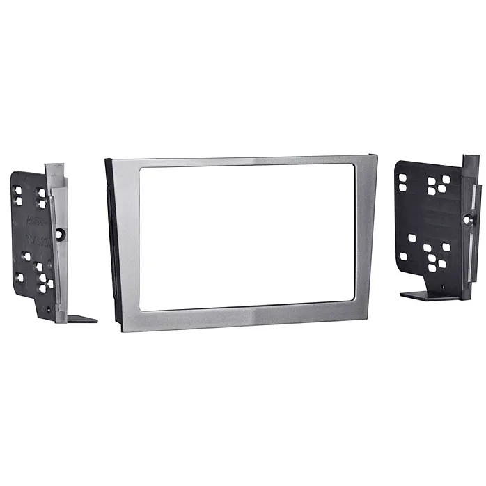 InCarTec 50-613/S Holden Double Din Car Audio Radio Fascia Adapter (MATT SILVER)