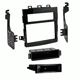 InCarTec 50-614 Subaru Double / Single Din Car Fascia Kit (GLOSS BLACK)