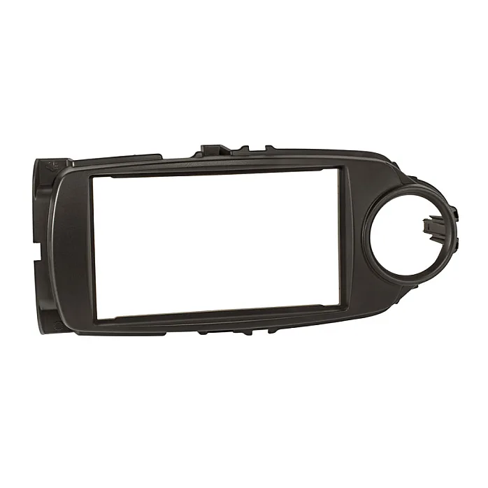 Connects2 CT23TY57 Toyota Yaris 2011-2014 Car Stereo Black Double Din Fascia Adaptor