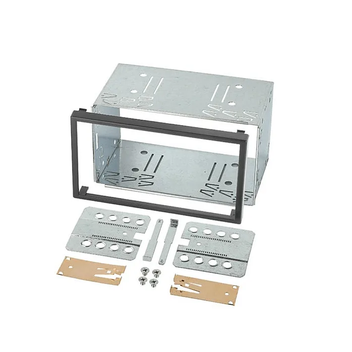 Connects2 CT23TY57 Toyota Yaris 2011-2014 Car Stereo Black Double Din Fascia Adaptor