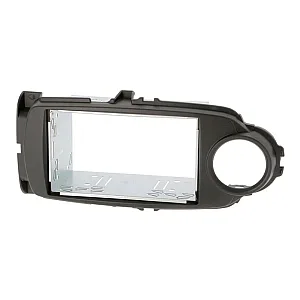 Connects2 CT23TY57 Toyota Yaris 2011-2014 Car Stereo Black Double Din Fascia Adaptor