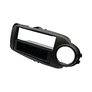 InCarTec 50-624 Toyota Yaris (2017-2020) Single Din Car Audio Fascia Adapter Panel (MATT BLACK)