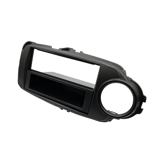 InCarTec 50-624 Toyota Yaris (2017-2020) Single Din Car Audio Fascia Adapter Panel (MATT BLACK)