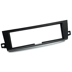 InCarTec 50-626 Renault Koleos Single Din Car Fascia Adaptor Panel (MATT BLACK)