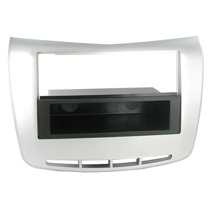 Incar Tec 50-628 Lancia Delta Single / Double Din Car Facia Adapter Panel (SILVER)