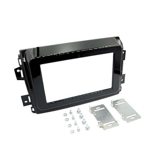 Fiat Ducato 8 Series with Glossy 7" UCONNECT Double Din Fascia / Info Adapter / Antenna Kit