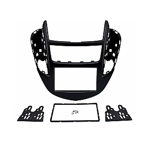 InCarTec 50-633 Holden Trax (TJ) 2013-2017) Double Din Car Audio Radio Fascia Adapter Panel (MATT BLACK)