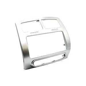 InCarTec 50-634 Scion Double Din Car Audio Fascia Adaptor Panel (SILVER)