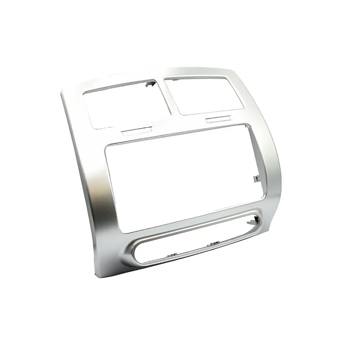 InCarTec 50-634 Scion Double Din Car Audio Fascia Adapter Panel (SILVER)