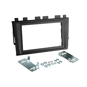 InCarTec 50-635 Volkswagen (SHALLOW DEPTH) Car Audio Fascia Adaptor (MATT BLACK)