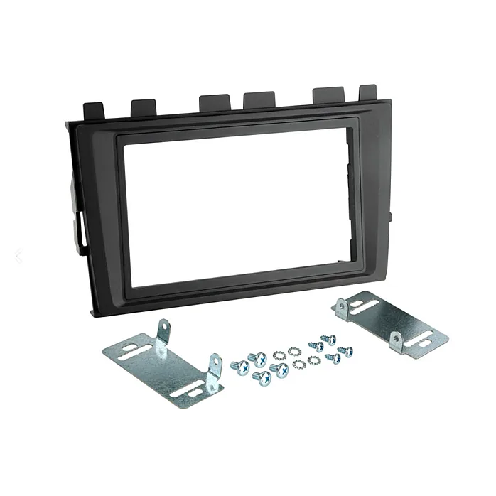 InCarTec 50-635 Volkswagen (SHALLOW DEPTH) Car Audio Fascia Adapter (MATT BLACK)