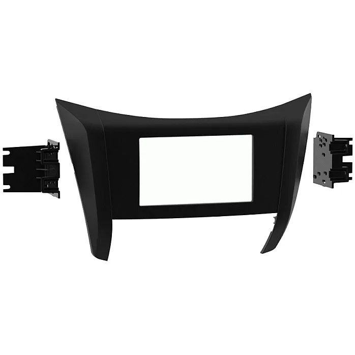 Incar Tec 50-638 Nissan Navara, NP300 Double Din Car Facia Adapter Panel (MATT BLACK)