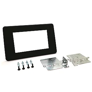 InCarTec 50-641 Renault Master Double Din Fascia Adaptor (MATT BLACK)