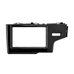 Honda Jazz, Fit (2015–2020) Double Din Fascia Adaptor Panel (GLOSS BLACK)