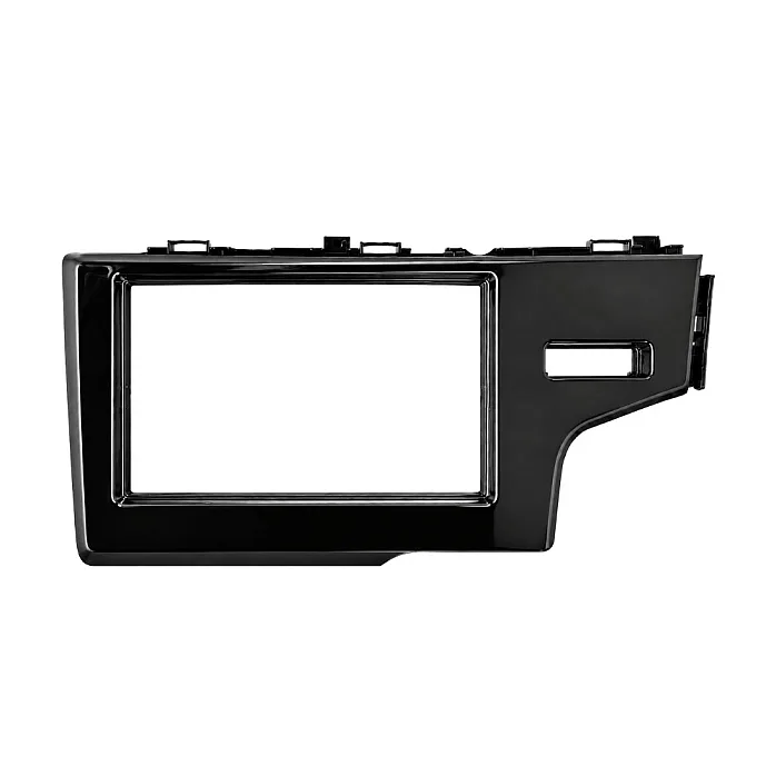 InCarTec 50-646 Honda Jazz, Fit (2015–2020) Double Din Fascia Adaptor Panel (GLOSS BLACK)