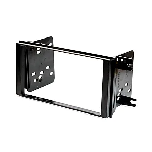 InCarTec 50-727 Subaru Double Din Car Audio Fascia Adaptor Panel (MATT BLACK)