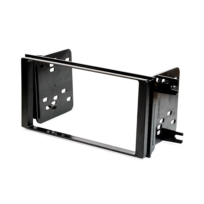 InCarTec 50-727 Subaru Double Din Car Audio Fascia Adapter Panel (MATT BLACK)