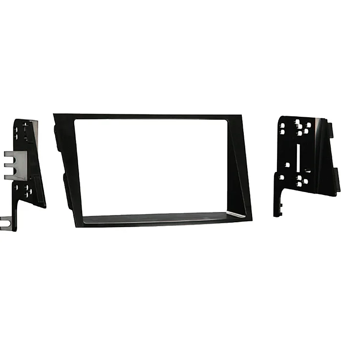 InCarTec 50-784 Subaru Legacy, Outback (WITHOUT NAV) Double Din Car Audio Fascia (MATT BLACK)