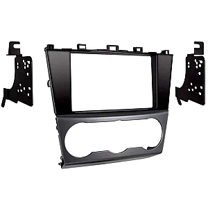InCarTec 50-954 Subaru Impreza, XV Single / Double Din Car Audio Fascia Adaptor (SILVER/GLOSS BLACK)