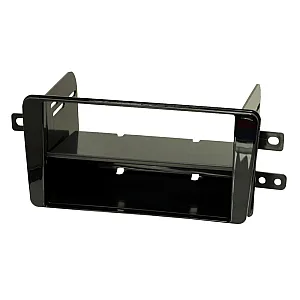 InCarTec 50-995 Subaru BRZ Single / Double DIN Car Radio Fascia Adaptor Panel (GLOSS BLACK)