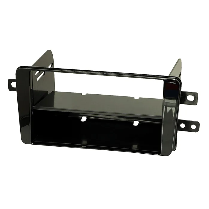 InCarTec 50-995 Subaru BRZ Single / Double DIN Car Radio Fascia Adapter Panel (GLOSS BLACK)