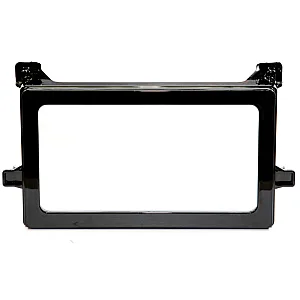 InCarTec 50-661 Toyota Prius Double Din Car Audio Fascia Adaptor Panel (GLOSS BLACK)