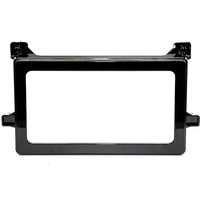 InCarTec 50-661 Toyota Prius Double Din Car Audio Fascia Adapter Panel (GLOSS BLACK)