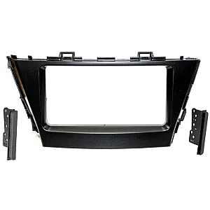 InCarTec 50-662-BR Toyota Prius Double Din Fascia Adaptor Panel (WITH SIDE BRACKETS)