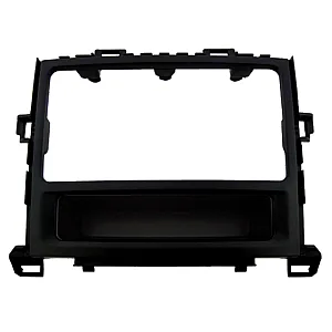 InCarTec 50-667 Toyota Alphard (2008-2015) Double Din Car Audio Fascia Adaptor With Fixed Pocket