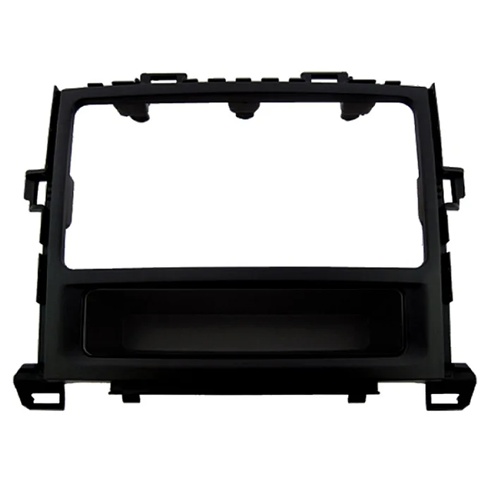 InCarTec 50-667 Toyota Alphard (2008-2015) Double Din Car Audio Fascia Adapter With Fixed Pocket