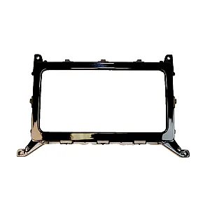 InCarTec 50-668 Toyota Alphard Double Din Car Audio Fascia Adaptor Panel (GLOSS BLACK)