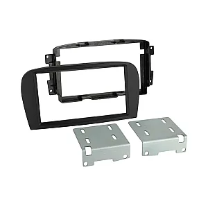InCarTec 50-658 Mercedes R230 (pre facelift) Double DIN Fascia Adaptor Panel