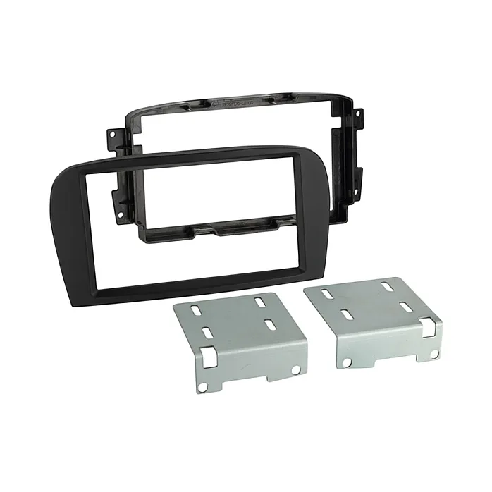 Incar Tec 50-658 Mercedes R230 (pre facelift) Double DIN Fascia Adapter Panel
