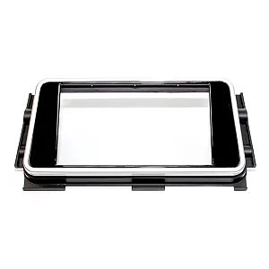InCarTec 50-660 Nissan Micra Double Din Car Audio Fascia Adaptor Panel (GLOSS BLACK)